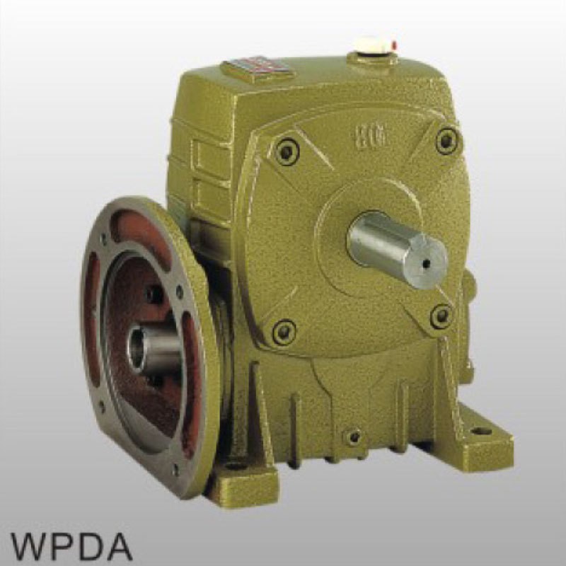 康帕德涡轮减速机厂家蜗轮蜗杆WPDA变速箱微型小型减速器图2