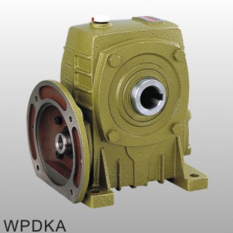康帕德涡轮减速机厂家蜗轮蜗杆WPDA变速箱微型小型减速器图4