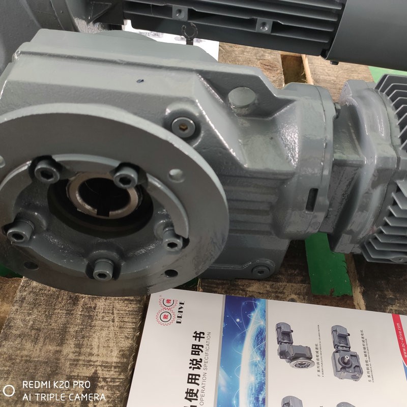 上海欧传K系列斜齿轮伞齿轮减速机 斜齿轮/锥齿轮减速传动图4