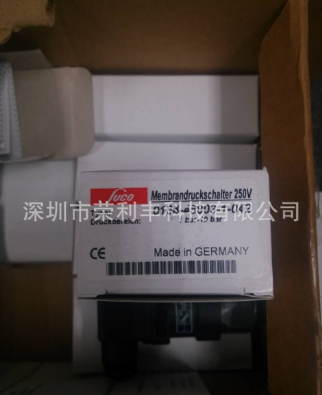 SUCO压力开关0184-45903-1-009图2
