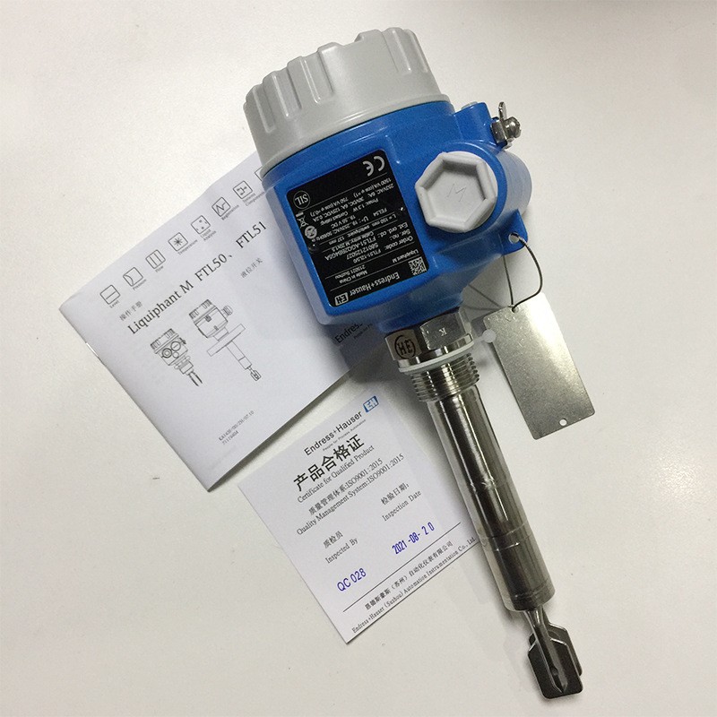 E+H FTL51系列音叉料位开关FTL51-AGQ2BB4G5A L=150MM M20* 1.5图2
