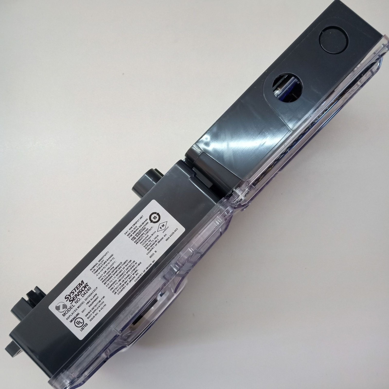 上海梓缘销售 SYSTEM烟感开关，烟感报警器 D4240烟雾探测器图3