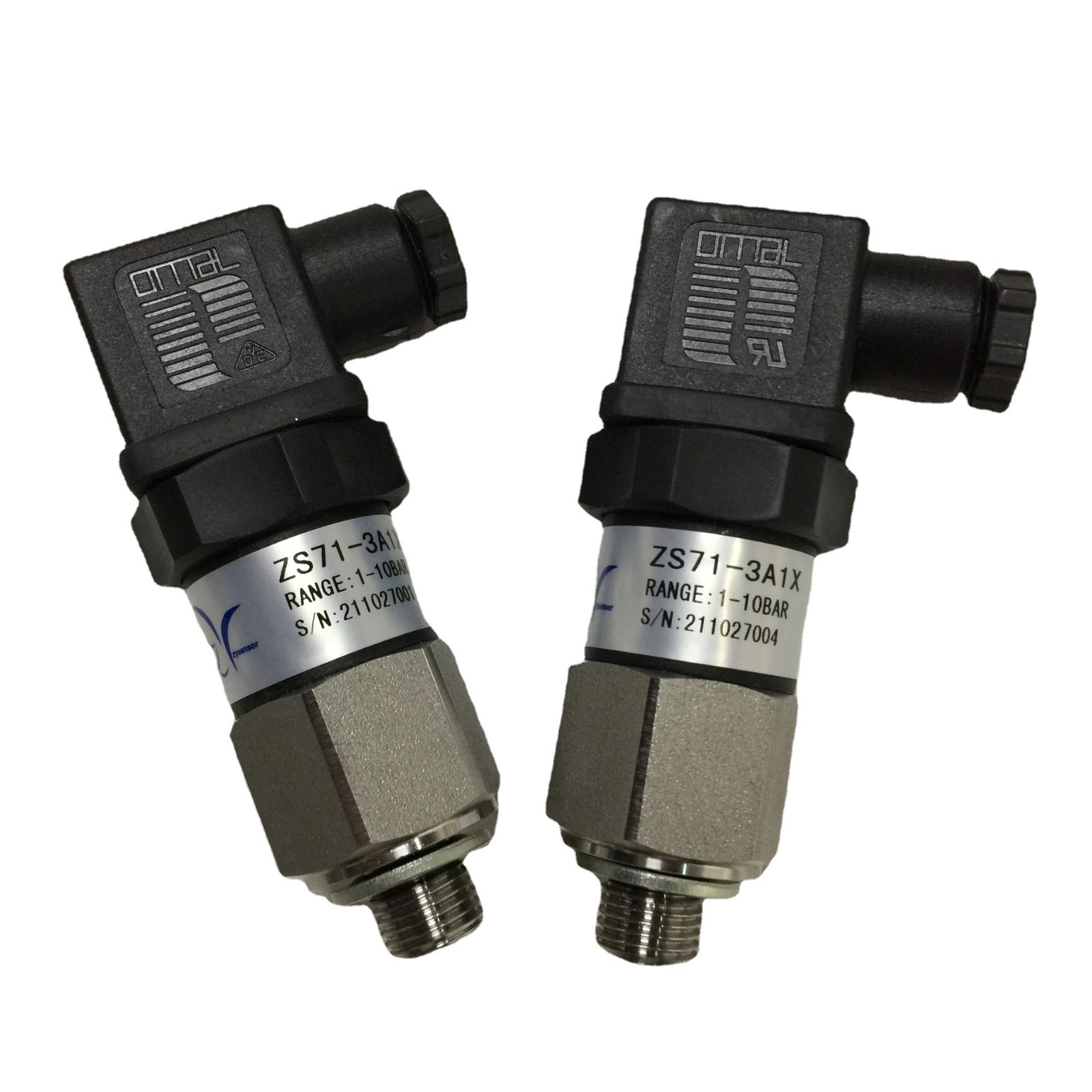 ZYSENSOR压力开关1-10BAR，G1/4螺纹 出厂设定报警点3BAR,304材质图4