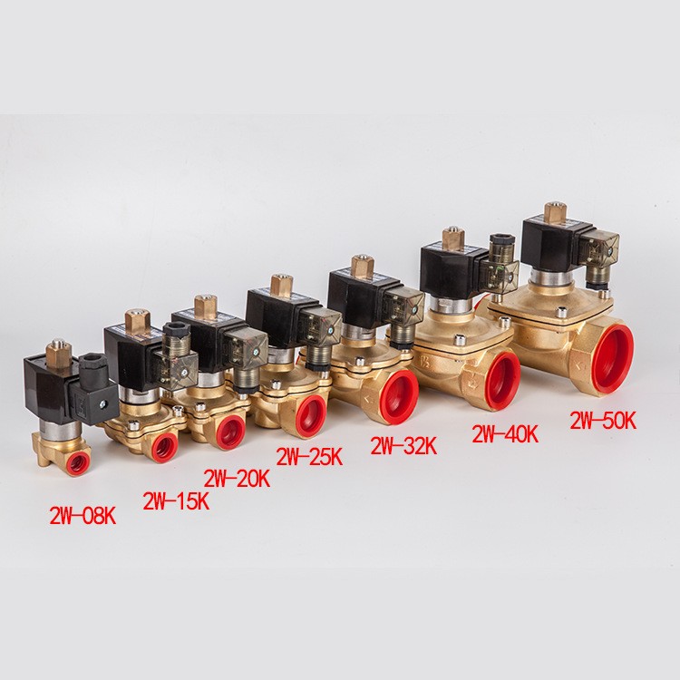 厂家供应黄铜常开电磁阀 2W-400-40常开电磁阀图5