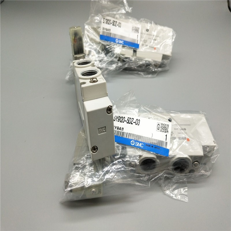 SMC电磁阀SY5320-5LZD-C8 C4 C6 SY5320-5LZE-01 C4 C6 C8图5