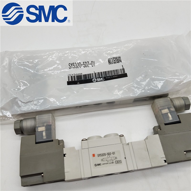 SMC电磁阀SY5320-5LZD-C8 C4 C6 SY5320-5LZE-01 C4 C6 C8图4