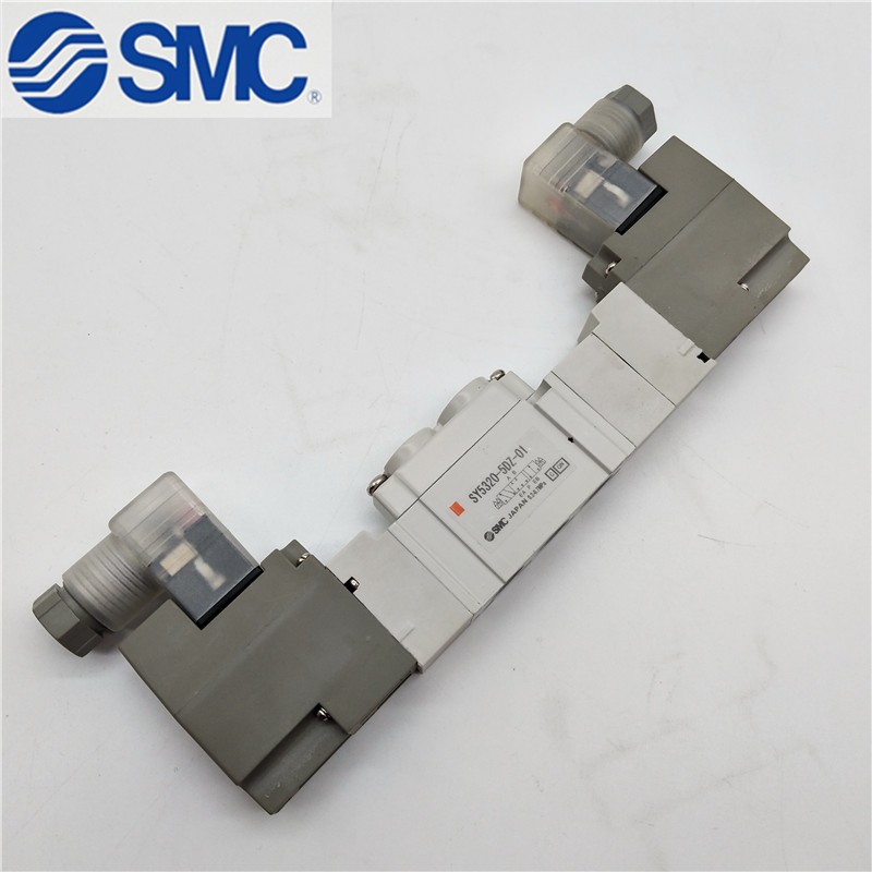 SMC电磁阀SY5320-5LZD-C8 C4 C6 SY5320-5LZE-01 C4 C6 C8图3