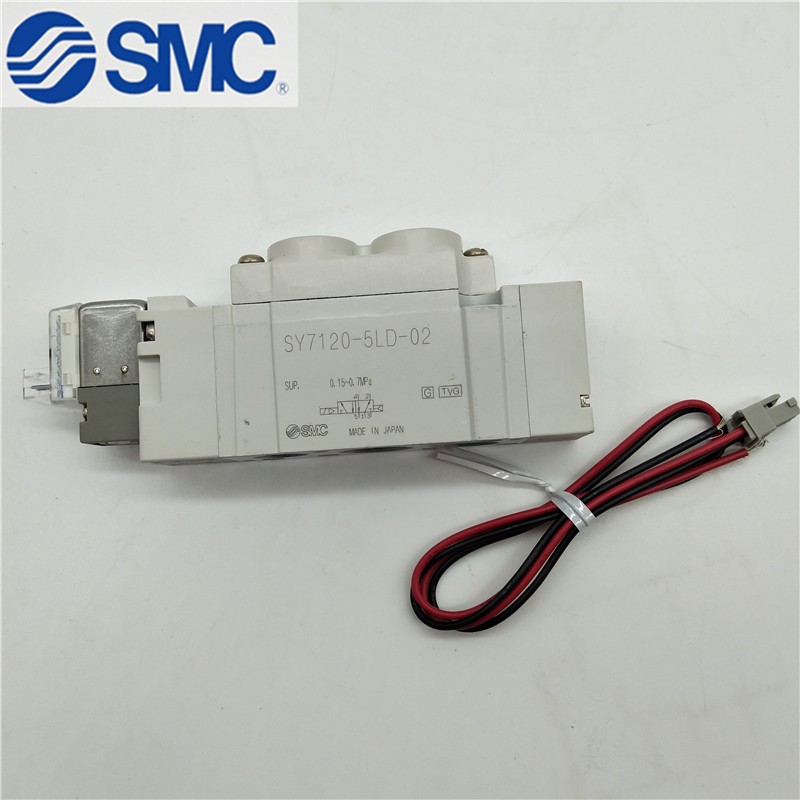 SMC电磁阀SY7120-5GB-02 SY7120-5G-C10 SY7120-5GD-02 -5G-02图2
