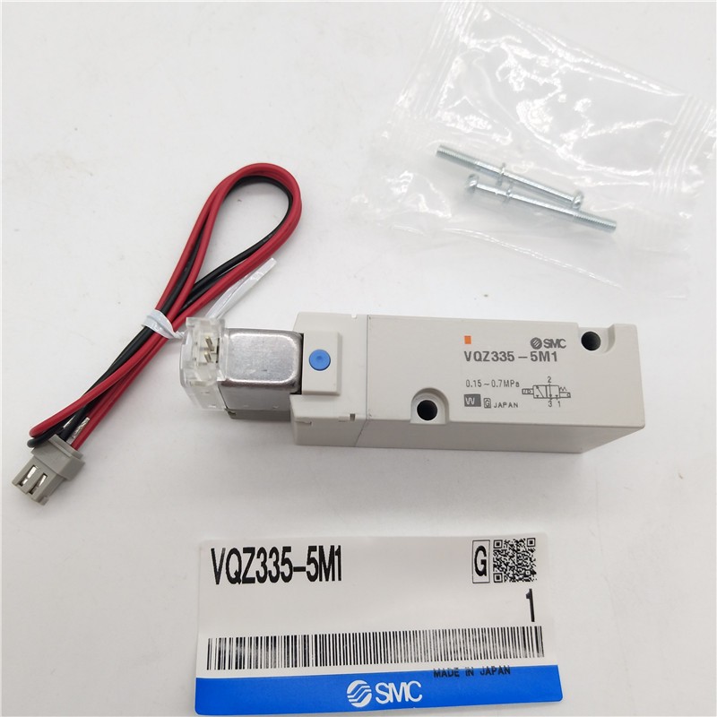 SMC电磁阀VQZ335-5LB1-02 VQZ335-5L1 VQZ3351-5YZ1 -5L1-0 3T图4