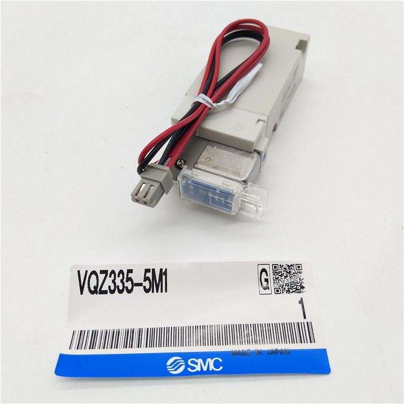 SMC电磁阀VQZ335-5LB1-02 VQZ335-5L1 VQZ3351-5YZ1 -5L1-0 3T图3