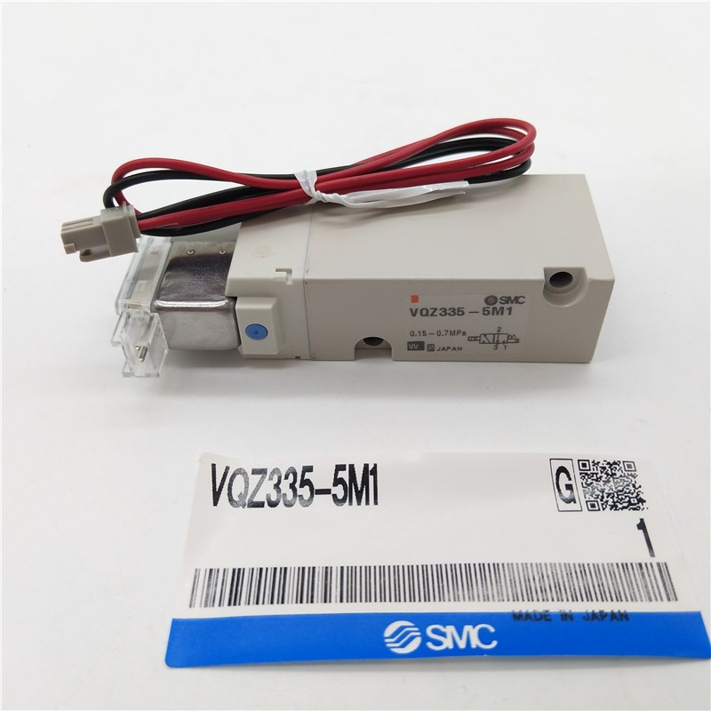 SMC电磁阀VQZ335-5LB1-02 VQZ335-5L1 VQZ3351-5YZ1 -5L1-0 3T图5
