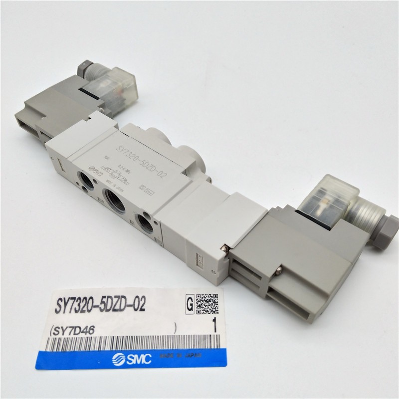 SMC电磁阀SY7320-5LZE-C10 SY7320-5LZD-C8 SY7320-5LZ-02可 订货图2