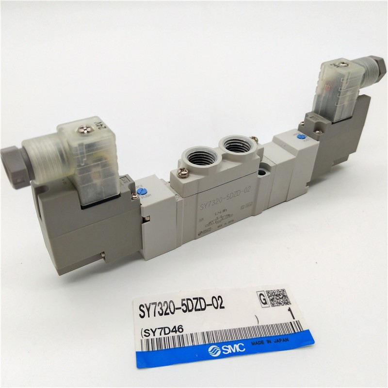SMC电磁阀SY7320-5LZE-C10 SY7320-5LZD-C8 SY7320-5LZ-02可 订货图4