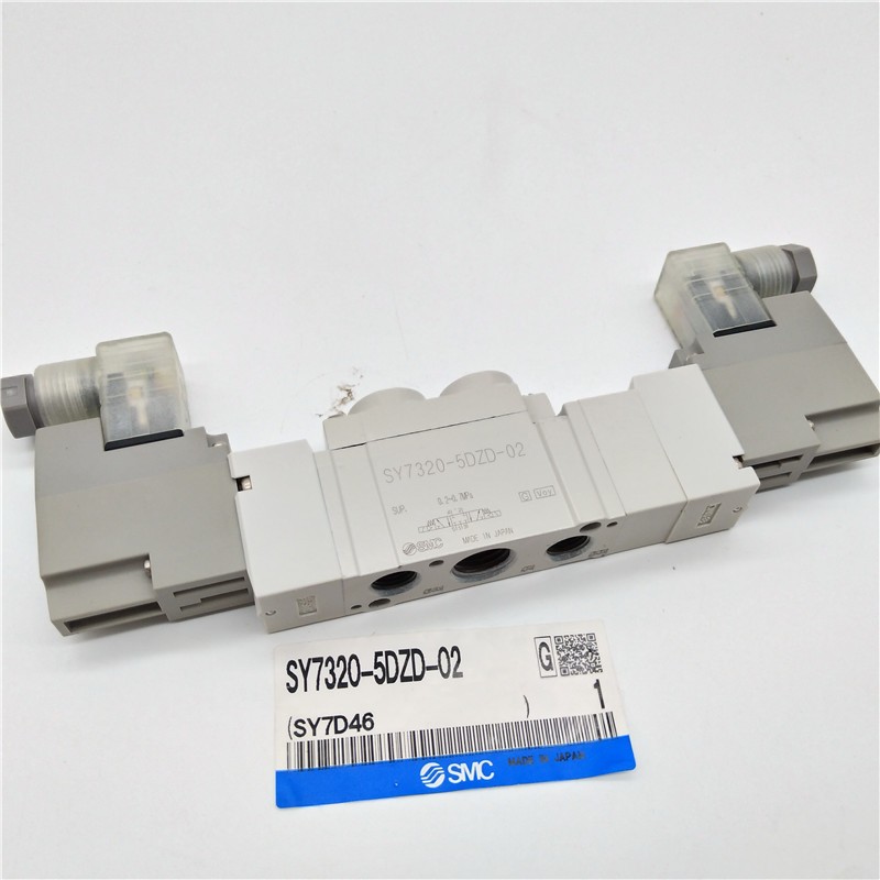 SMC电磁阀SY7320-5LZE-C10 SY7320-5LZD-C8 SY7320-5LZ-02可 订货图5