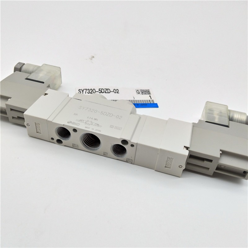 SMC电磁阀SY7320-5LZE-C10 SY7320-5LZD-C8 SY7320-5LZ-02可 订货图3