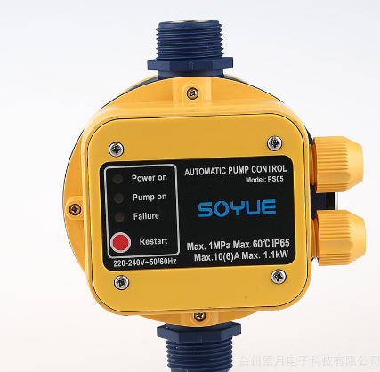 厂家直销SOYUE全自动压力开关水泵控制器电子水流压力开关SY-PS05图3
