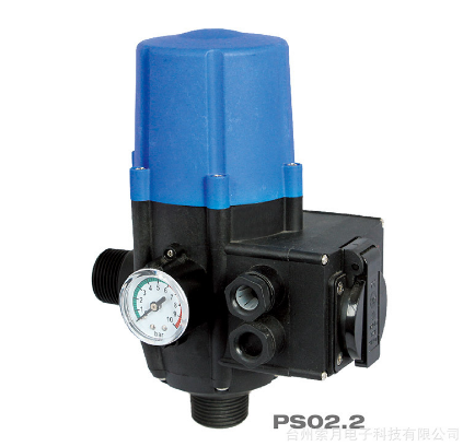 水泵压力控制器电子压力开关可调带缺水保护大口径2寸图4