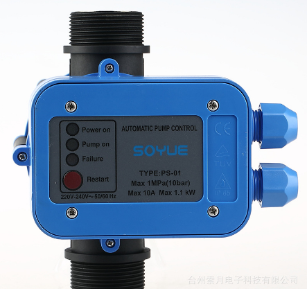厂家直销水泵增压泵压力控制器电子开关全自动可调水压1.5寸1.2寸图3