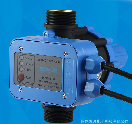 厂家直销水泵增压泵压力控制器电子开关全自动可调水压1.5寸1.2寸图2