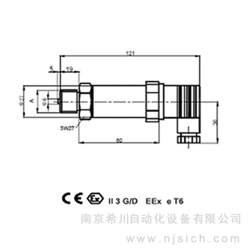 荐 TV6系列高精度小巧型传感器 扩散硅压力传感器 质保1年图3
