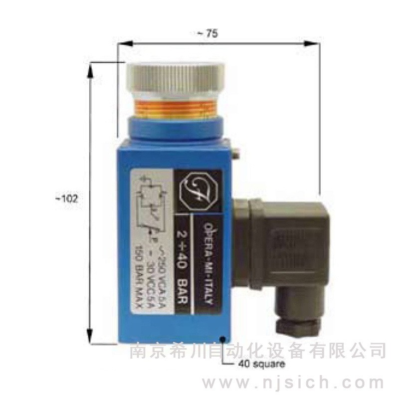 机械式可调压力开关V5图1