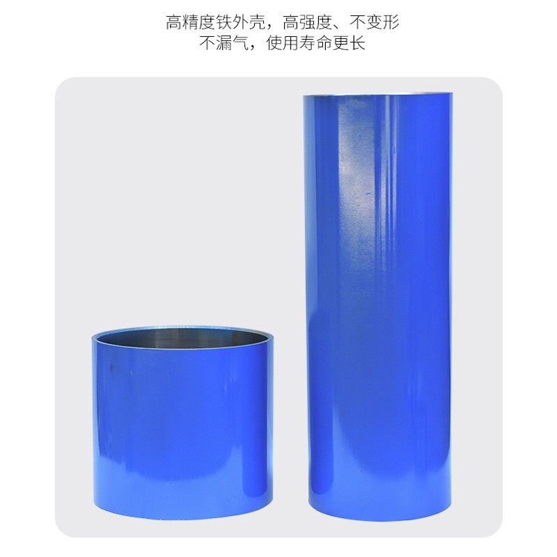 QGB重型气缸125X160X200X250气动汽缸QGA/JB大缸径 肇庆型铁气缸图3