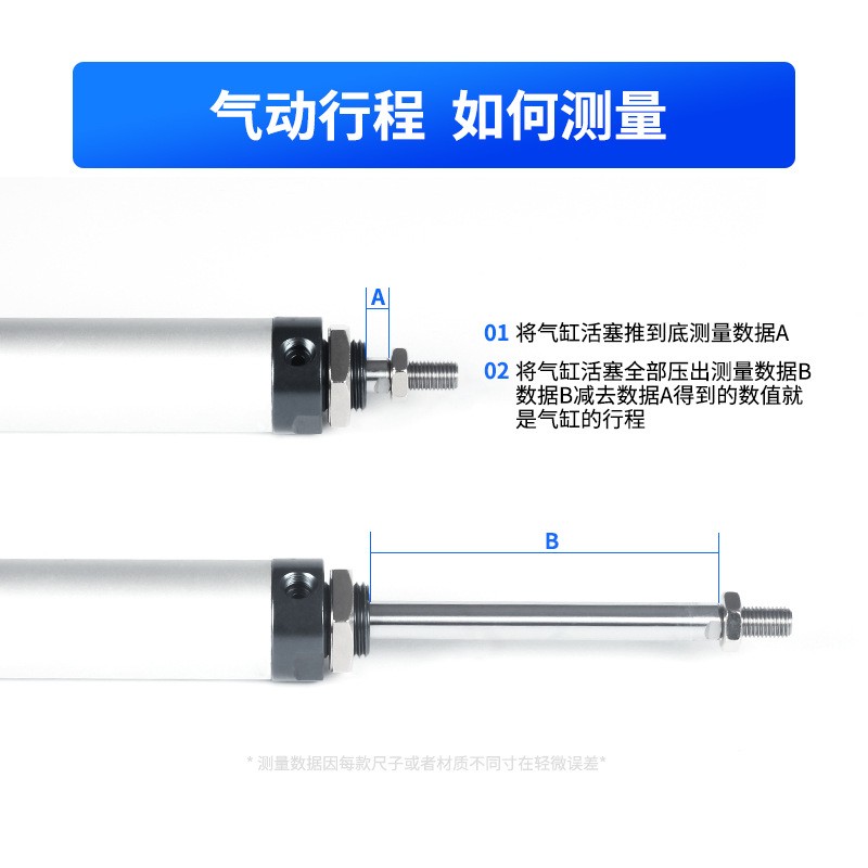 厂家直供亚德客型迷你气缸MAL20X25X32铝合金汽缸气压缸小型气缸图4