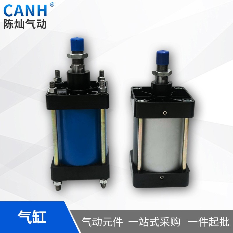 现货批发QGB200系列标准气缸可带磁可调行程导杆气缸规格多样图4