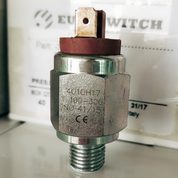 意大利原装进口压力开关微型可调机械式压力开关4010H16/4010H17图2