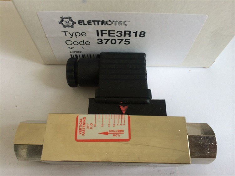 流量开关IFE1R3/IFE2R9/IFE3R18/IFE4R24伊莱科意大利ELETTRO图4
