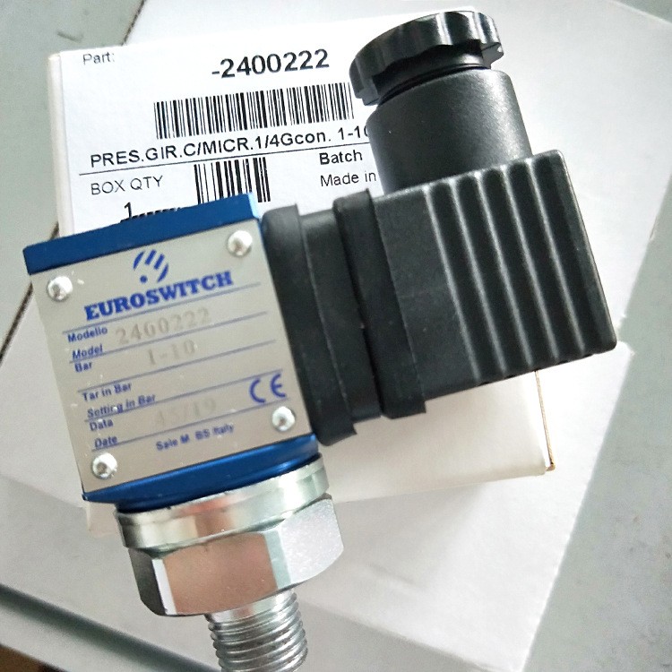Euroswitch意大利进口压力开关2400121/2400222/2400122/242012图4