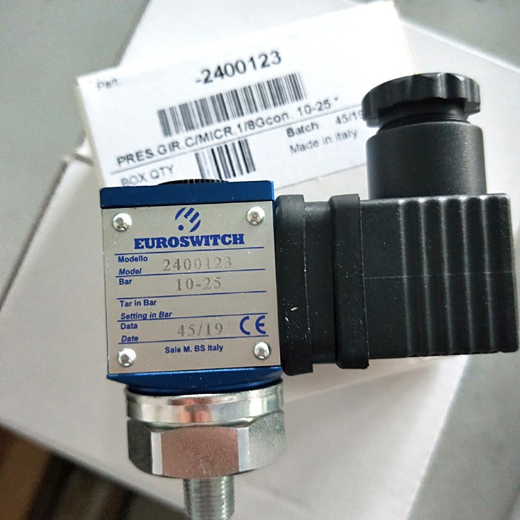 Euroswitch意大利进口压力开关2400121/2400222/2400122/242012图2