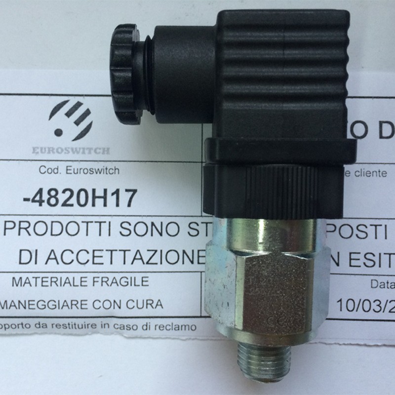 Euroswitch意大利进口压力开关4820H16/4820H17/4920H16/4920H17图2