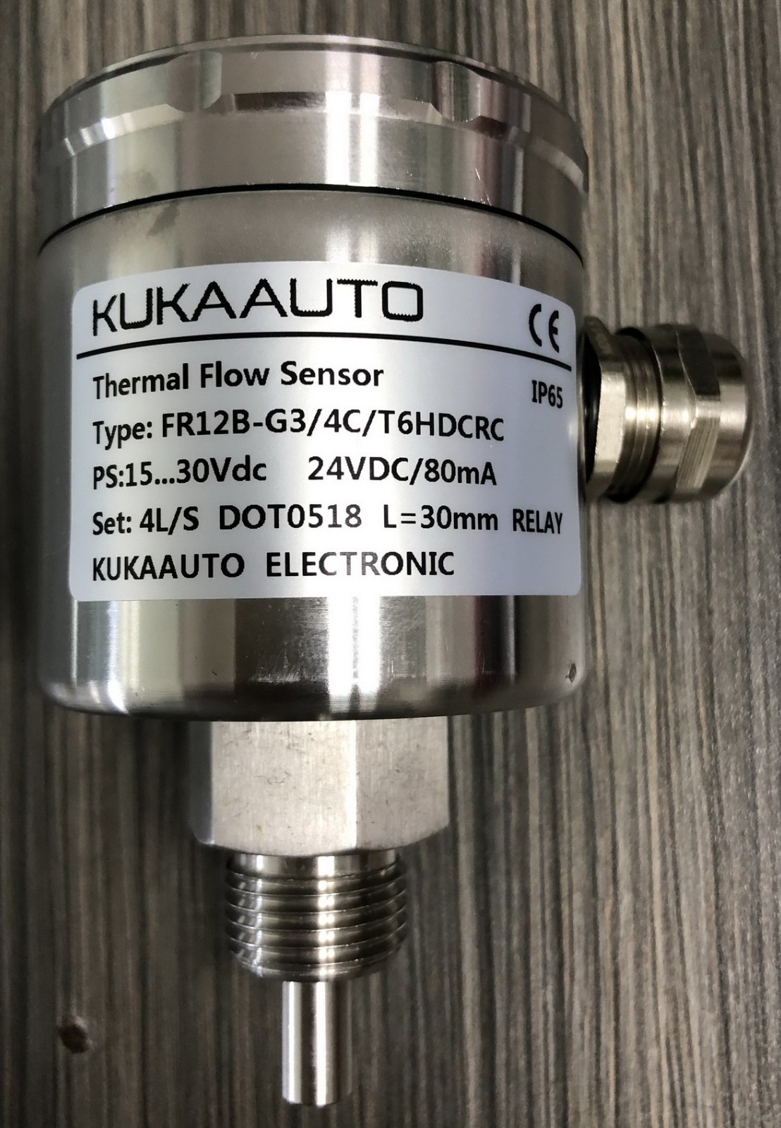 FR12B-G3/4C/T6HDCRC防爆流量开关图3