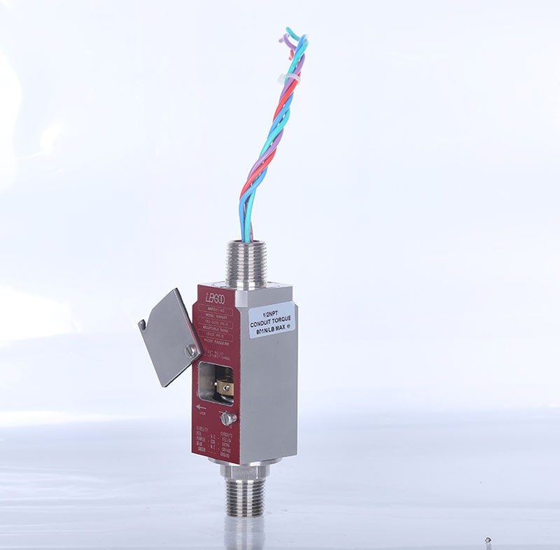 河北领冠源头 常用型 隔爆型压力开关 真空-10000psi材质:不锈钢图4