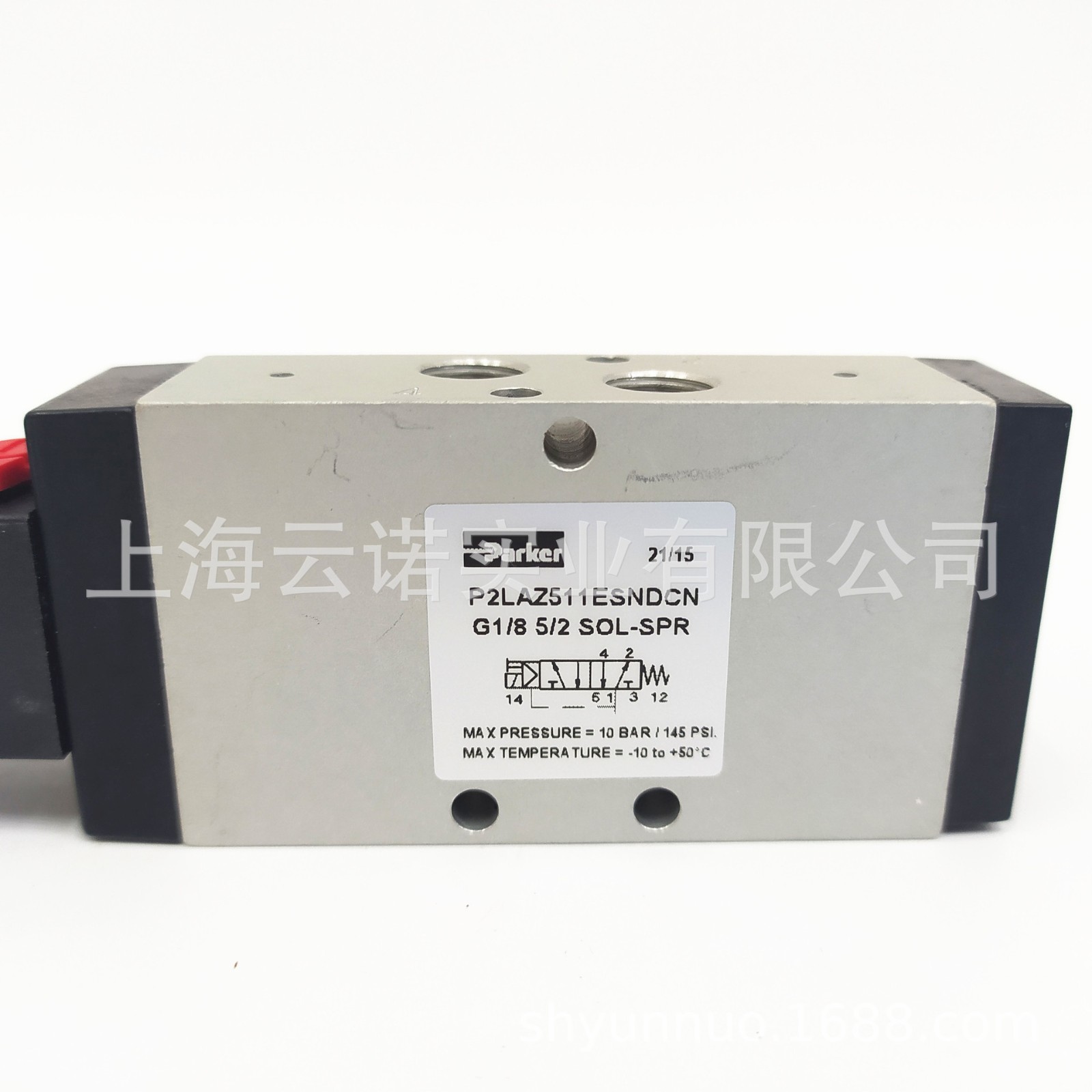 Parker 派克电磁阀 二位五通 P2LAZ511ESNDCB49/B57/B53 G1/8图5