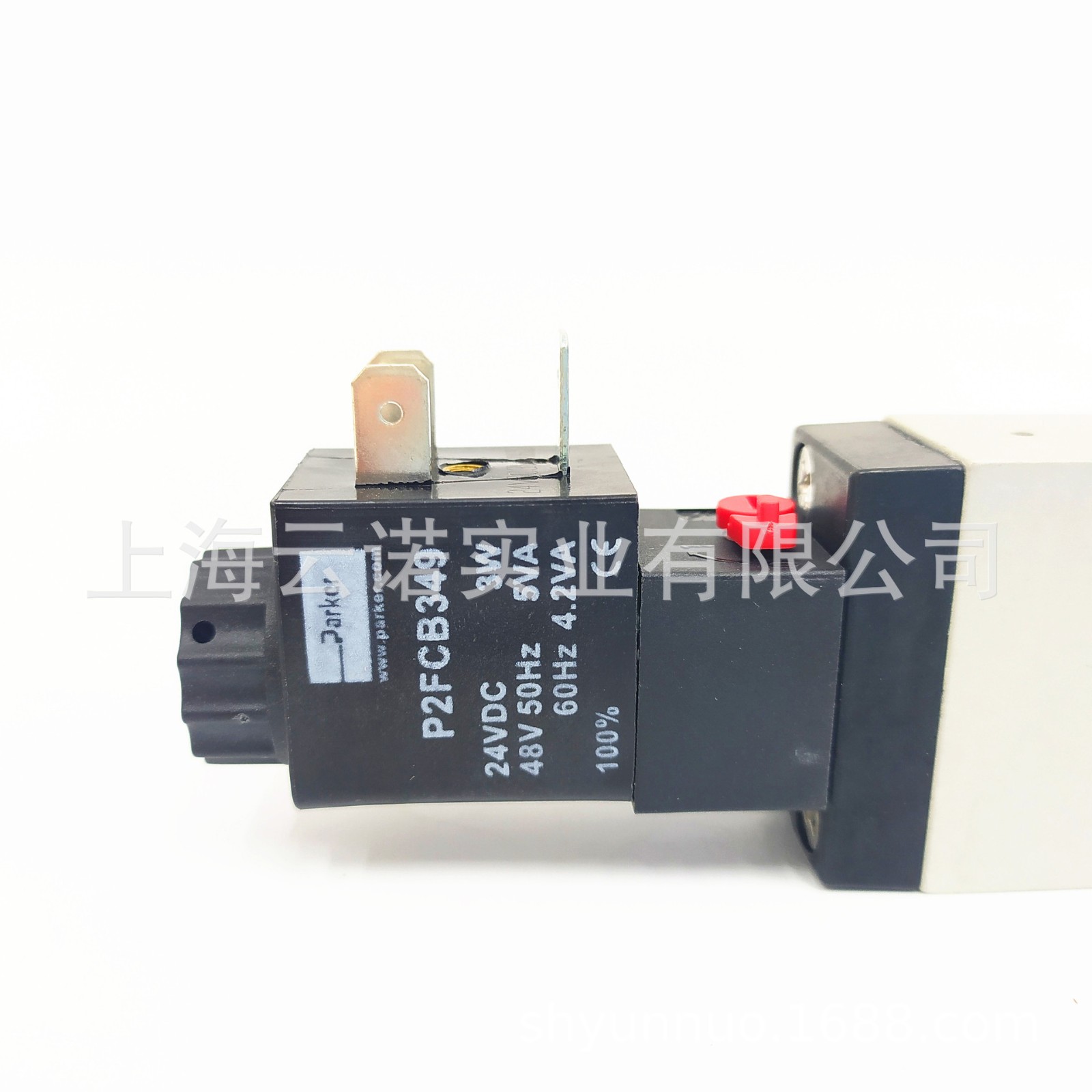 Parker 派克电磁阀 二位五通 P2LAZ511ESNDCB49/B57/B53 G1/8图3