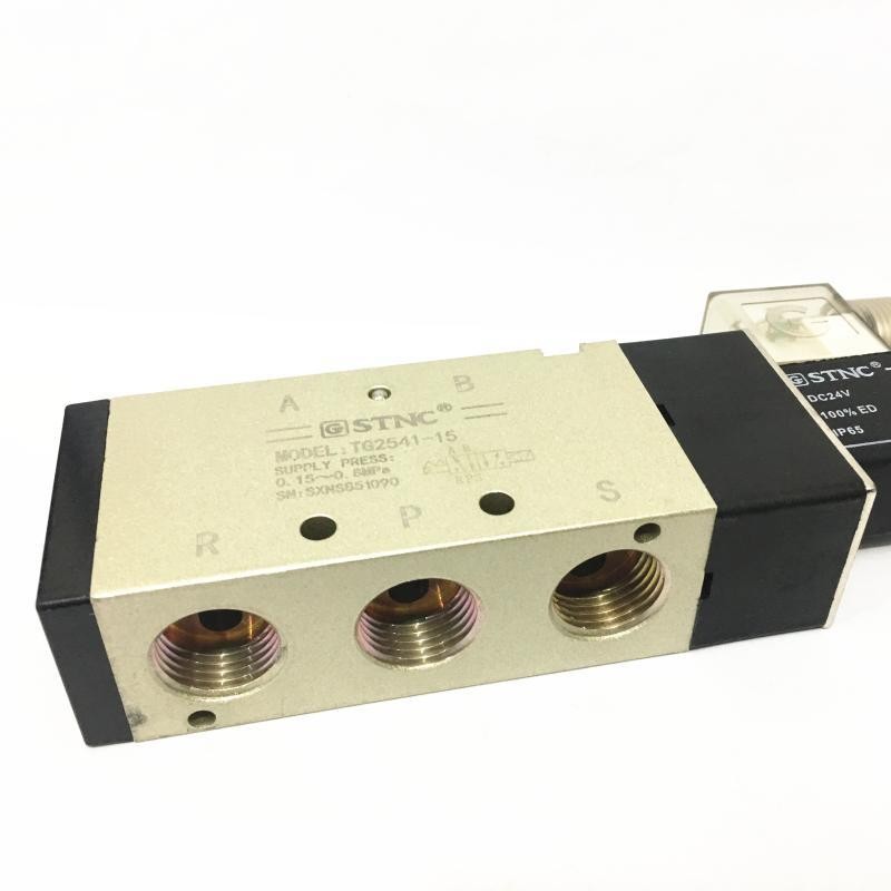 STNC 索诺电磁阀 天工电磁阀 TG2541-15 4分气阀 AC220V DC24V图3