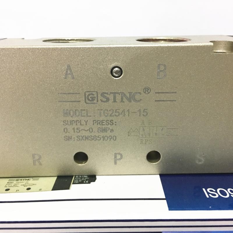 STNC 索诺电磁阀 天工电磁阀 TG2541-15 4分气阀 AC220V DC24V图4