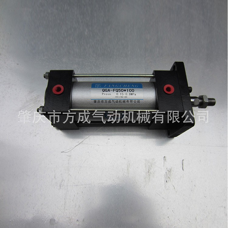 QGA-FQ50*100气缸 QGA订做气缸 QGB气缸 QGK-1摆动气缸图5