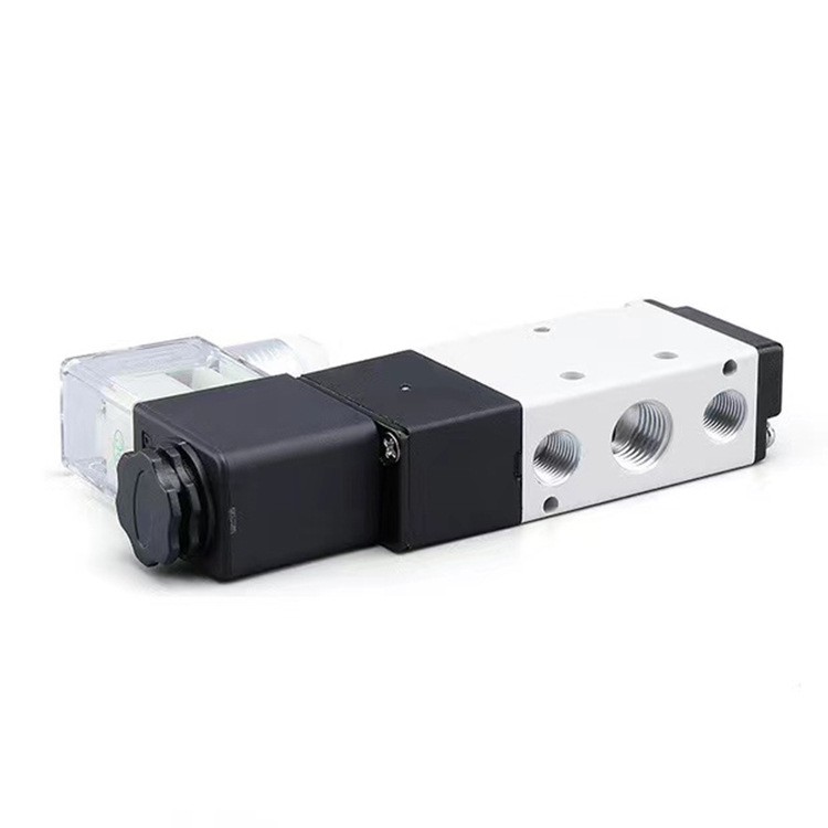 气动电磁阀4v210-08/DC12V/24V二位五通控制换向阀气缸换向开关图5