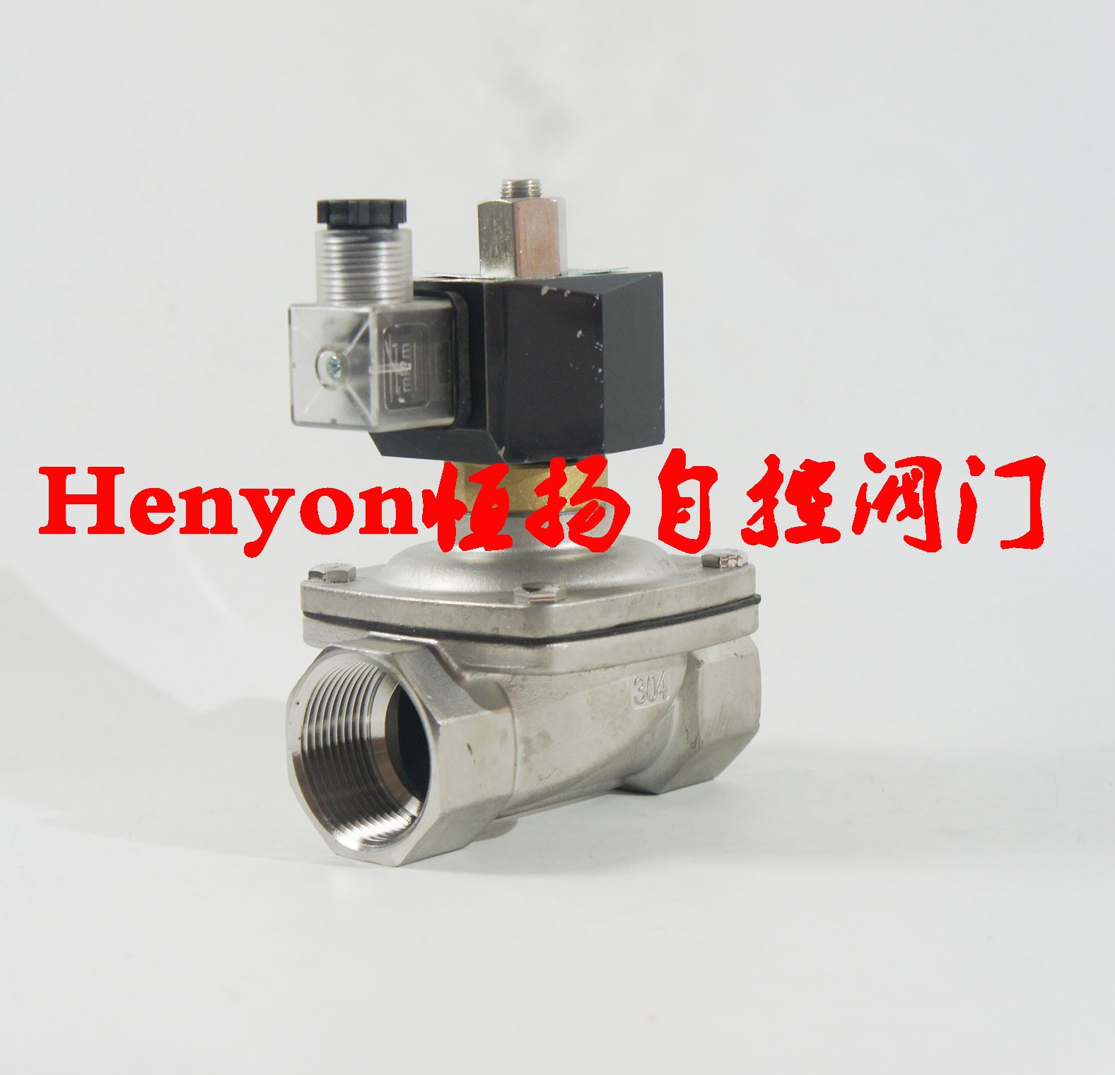 DN32不锈钢电磁阀2W320-32BK 1.2寸常开不锈钢电磁阀图2