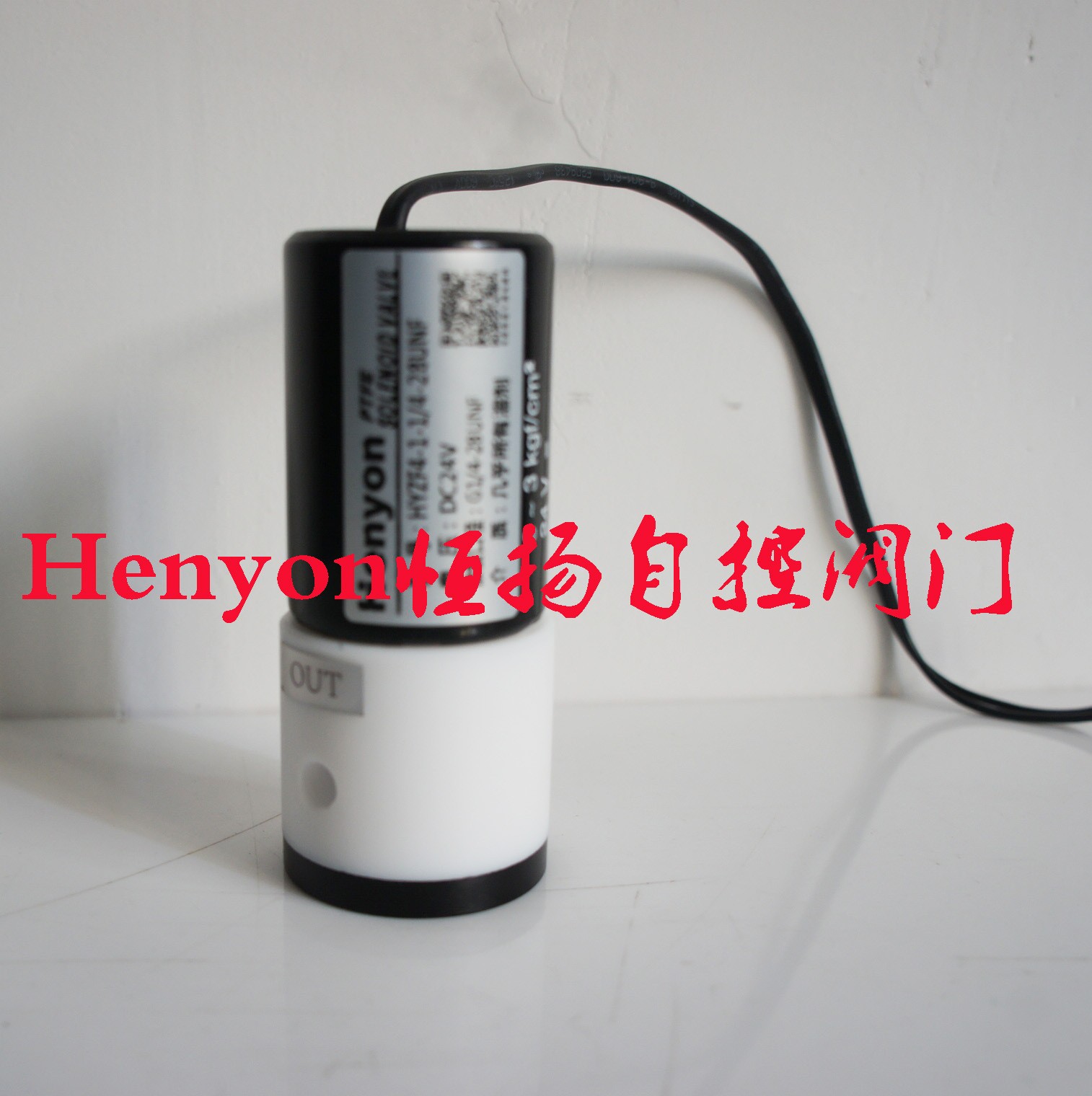 Henyon耐腐蚀电磁阀HYZF4-4-01防腐电磁阀 PTFE电磁阀可耐酸碱图5