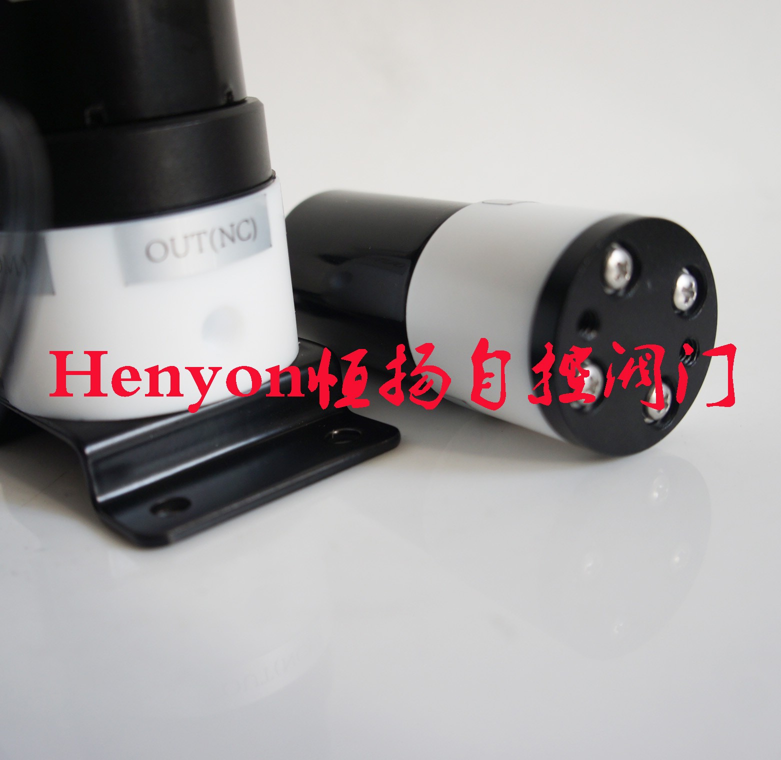 Henyon耐腐蚀电磁阀HYZF4-4-01防腐电磁阀 PTFE电磁阀可耐酸碱图4