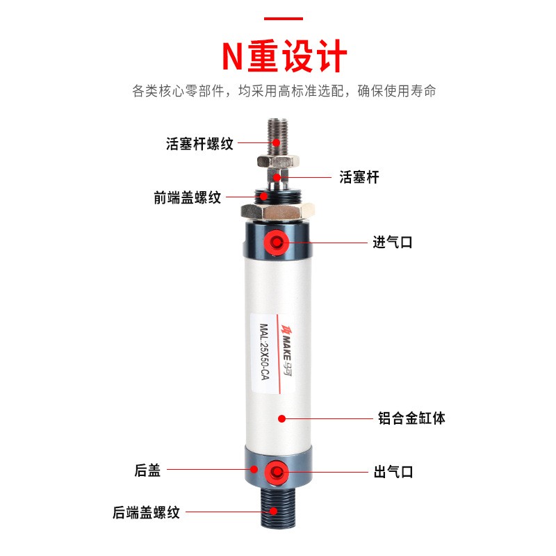 马可MAL系列迷你缸 MAL32图2