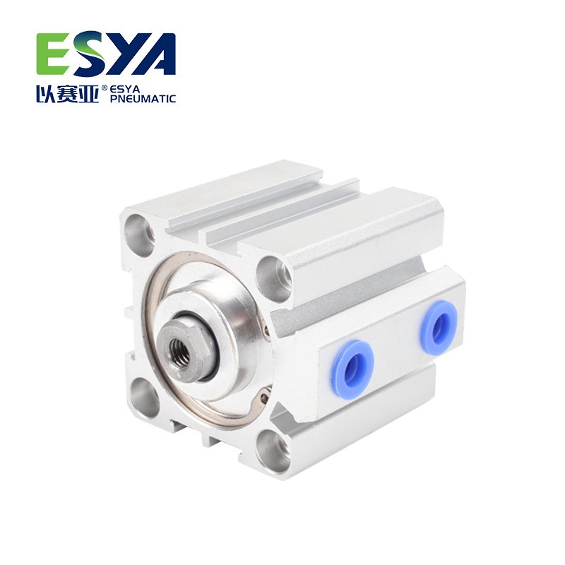 以赛亚SDA63/SDA80/SDA100系列薄型气缸 硬质氧化缸体耐压图4