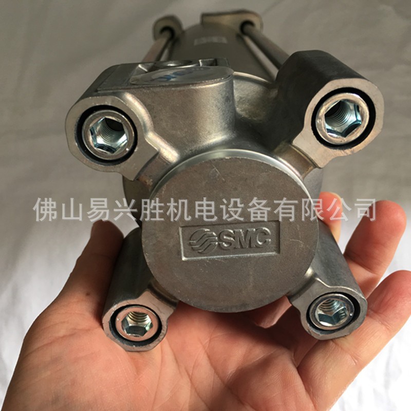 现货SMC大缸径气缸CP96SDB50-200C 正方形缸体SMC气缸图3