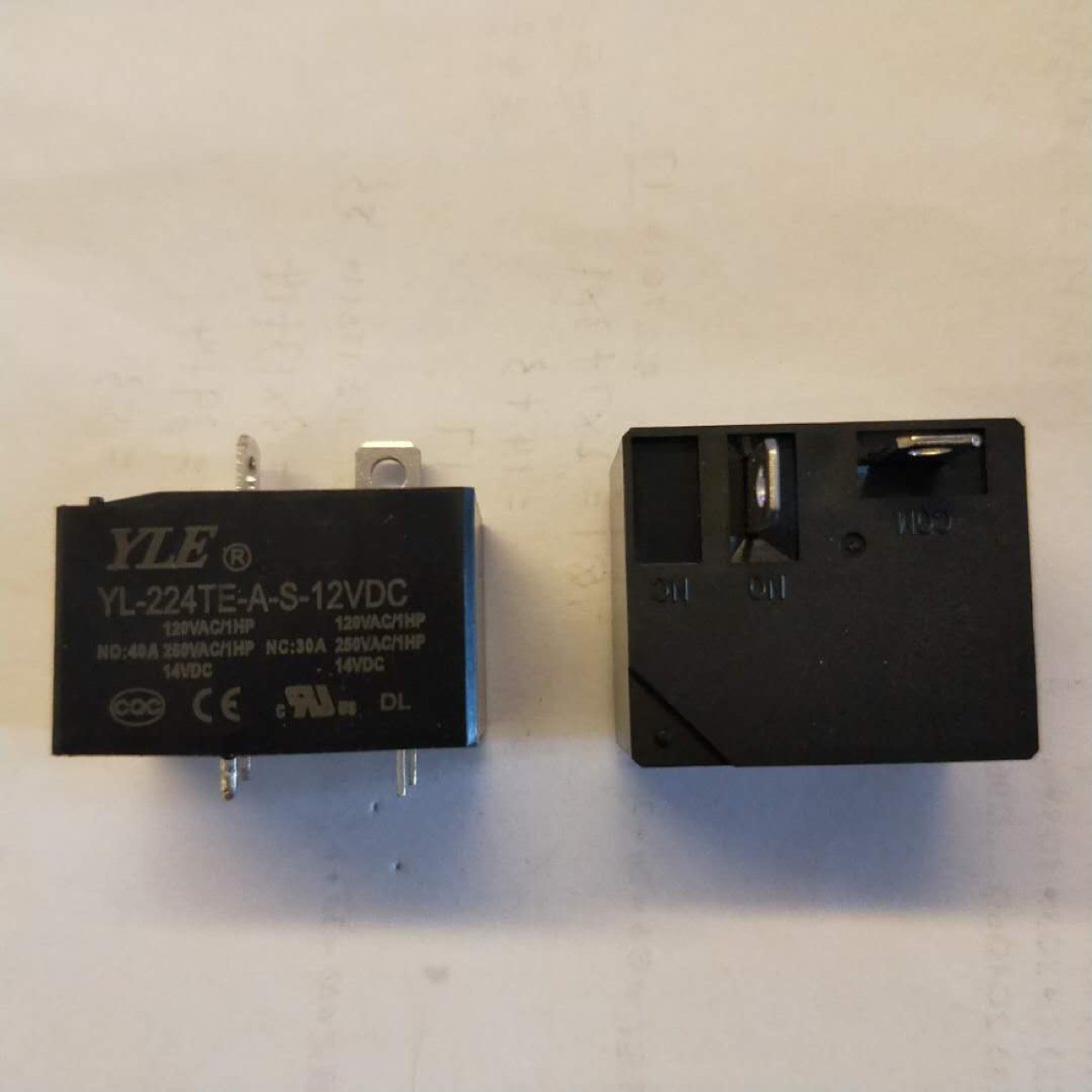 永林全新T914脚12VDC继电器热水器专图5