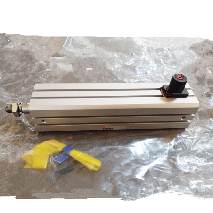 SMC带端锁薄型气缸CDBQ2A32-40-45-50-75-100DC/DCM-HN-HL-RN- RL图4