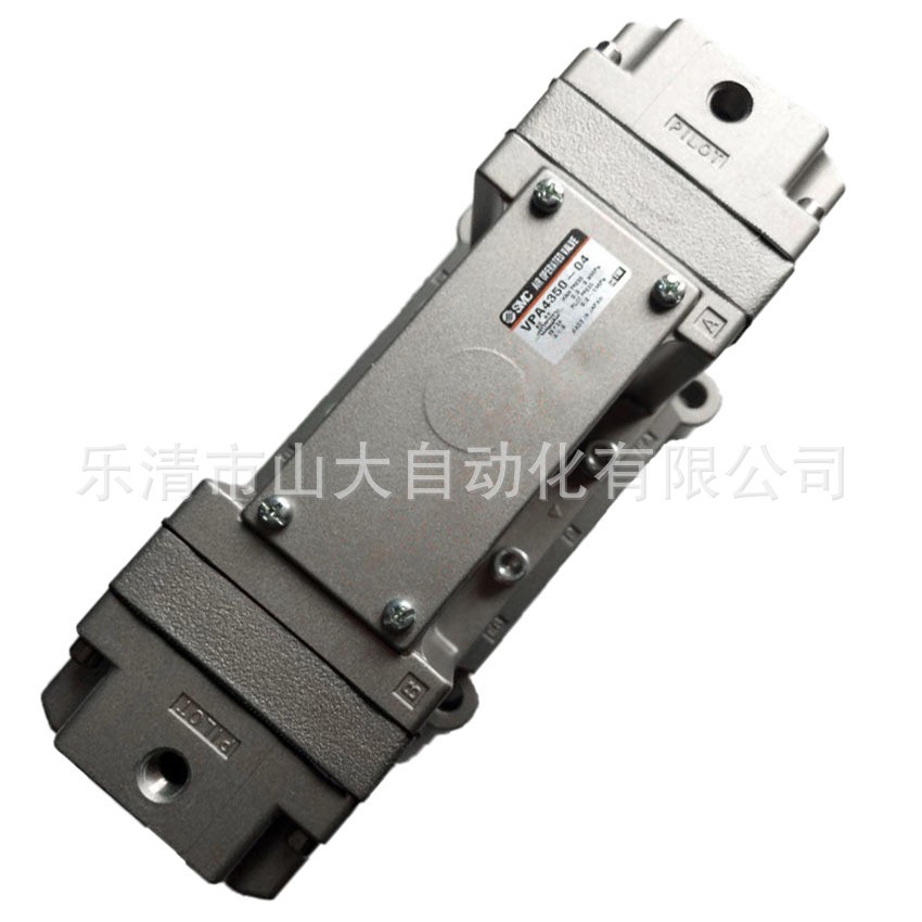现货供应SMC电磁阀 VPA4350/VP4250/VP4150-105G座阀图5